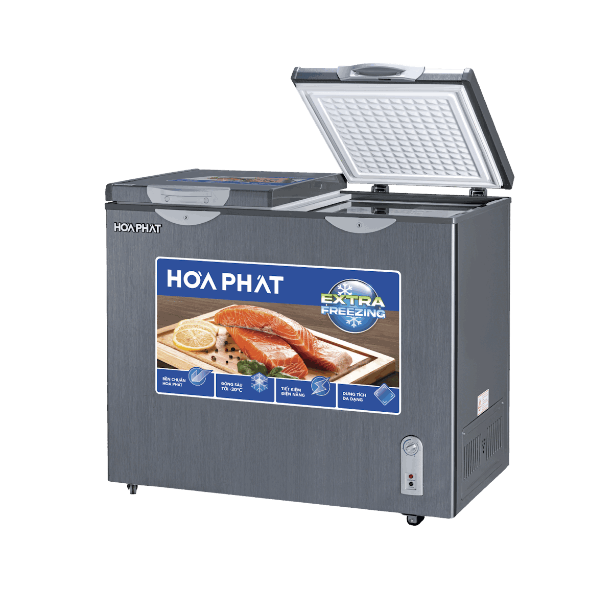 Tủ bảo quản 2 ngăn Hòa Phát 205 lít HPF- BD6205